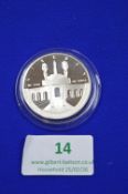US Commemorative Silver Dollar Los Angeles Olympics 1984 26.8g