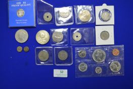 Assorted Foreign Coinage