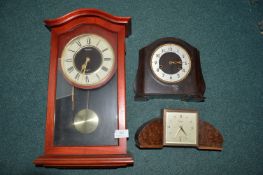 3x Clocks for Restoration