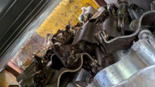 *Stillage of Scaffolding Clamps