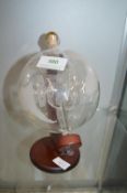 WWII Fighter Planes in Glass Globe Bottle
