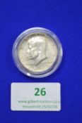 US Commemorative Silver Half Dollar 1964 President Kennedy ~12.3g
