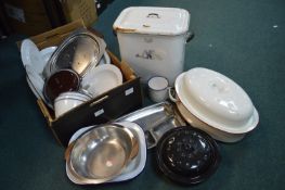 Vintage Enamel Kitchenware