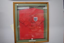 1966 England World Cup Winners Signed Football Shirt