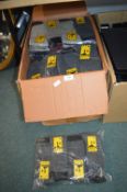 20 Packs of 12x Ever Ready Grey Work Socks Size: 6-11