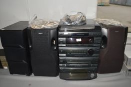 Sony LBT-N355 Remote Controlled Audio System with CD Storage Unit