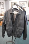 Zantos Men’s Leather Jacket Size: L