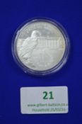 US Commemorative 1oz Silver Dollar 1973 Whitehouse ~28.4g
