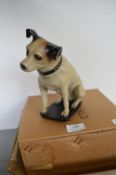 Little Nipper Reproduction Dog Figure