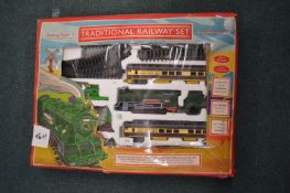 Battery Powered Traditional Railway Set