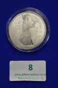 Edward VII 1905 Commemorative 1oz Silver Coin
