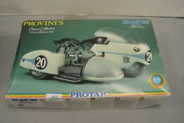 Provinis BMW 500CC Motorbike Sidecar Plastic Assembly Kit