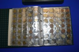 Album of Assorted British and Foreign Coinage