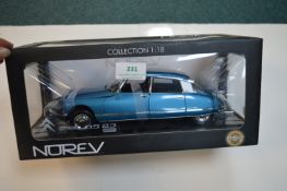 Norey Citroen DS23 Diecast Model Car