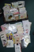Large Quantity of New Sealed Greetings Cards