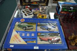 Air Fix Scale Model Car Kit Collection plus Other Diecast Vehicles