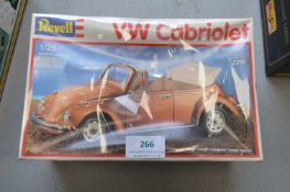 Revell VW Cabriole Plastic Model Kit (sealed packaging)