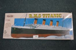 RMS Titanic 1:720 Scale Model Kit with Motor