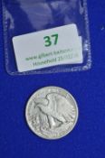 US Silver Half Dollar Coin 1947 ~12.4g