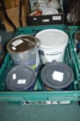 Assorted Paints Including Dulux, etc.