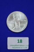 US Commemorative 1oz Silver Dollar LA Olympics 1984 26.7g