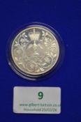 Elizabeth II 1977 1oz Silver Crown