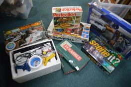 Board Games, Scalextric, and a Train Set