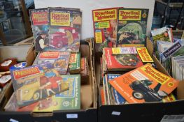 Large Collection of 1950’s & 60’s Practical Motoring Magazines