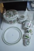 Portmeirion Botanic Garden Pattern Tableware etc.