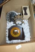 Small Vintage Clocks for Restoration