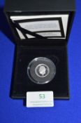 London Mint 2024 Fine Silver Sovereign Gibraltar 7.98g