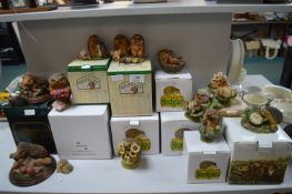 Hedgies and Other Hedgehog Ornaments