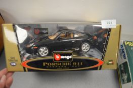 Burago Porsche 911 Carrera 1977 Diecast Model Car