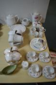 Assorted Vintage Part Tea Sets