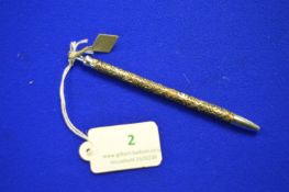 Rolex Sterling Silver Tribes of Isreal Pen