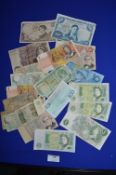 Foreign and British Banknotes
