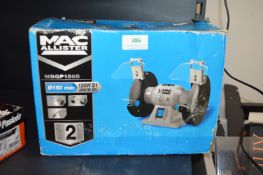 MacAllister Bench Grinder