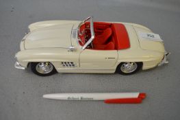 Burago Mercedes Benz 300SL Diecast Model Car