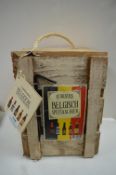 5x Bottles of Belgium Beer in Wooden Crate