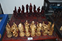 Large Fantasy Chess Set