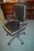 Black Swivel Office Chair