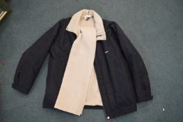 Sonneti Fleece Lined Jacket and Scarf Size: XL