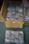 32 Packs of 3 Pairs of Thermal Sports Men’s Grey Socks Size: 6-11