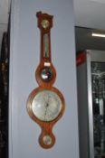 Vintage Banjo Barometer (AF)