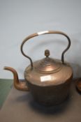 Victorian Copper Kettle