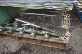 *Pallet of Fall Restraint System Components