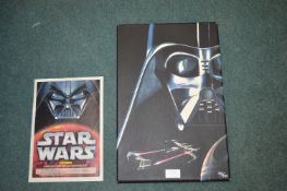 Star Wars Canvas Wall Print