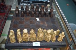 Lindisfarne Style Chess Set