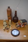 Vintage Bottles and Ornaments
