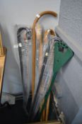Assorted Walking Sticks
